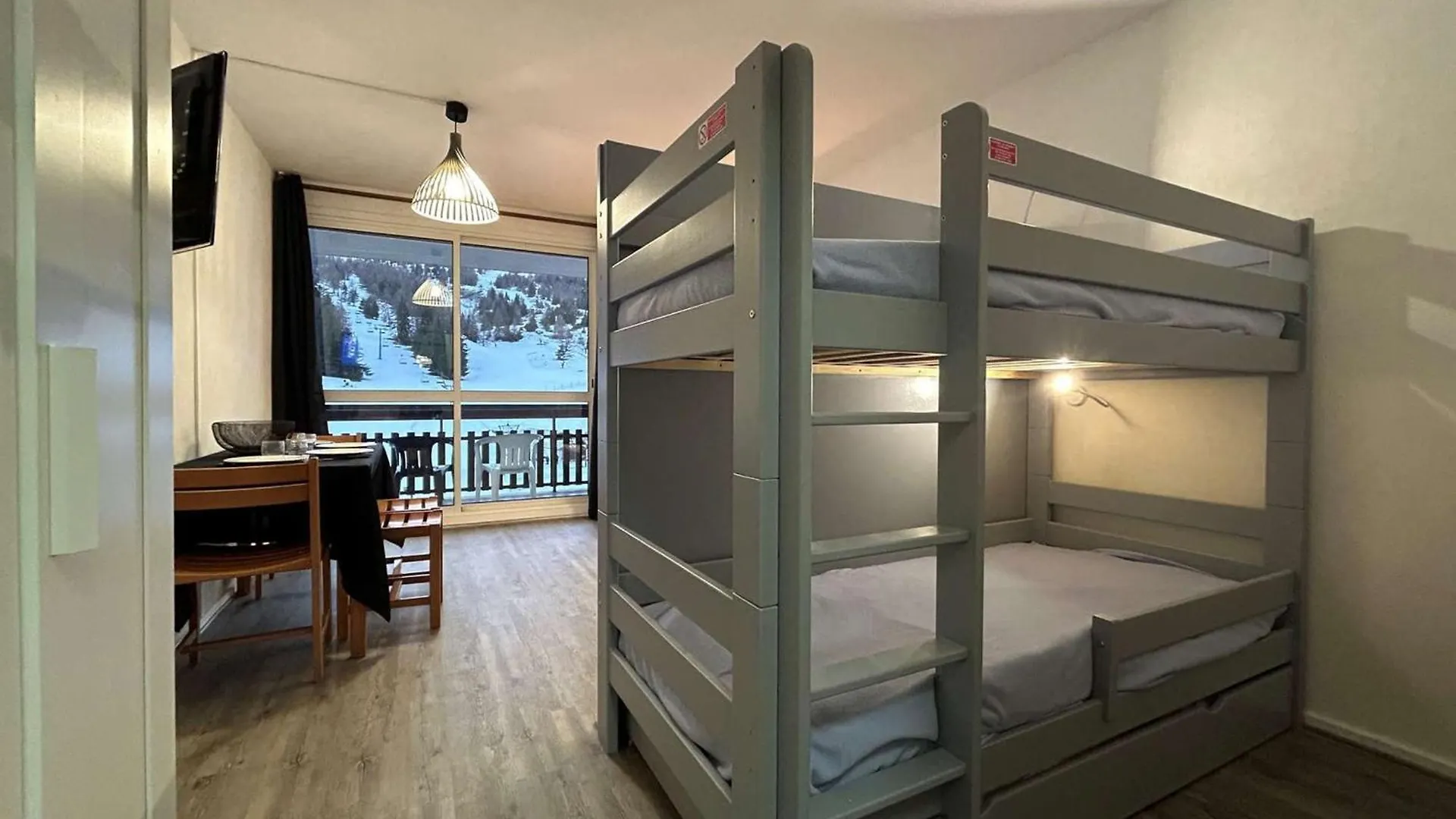 Apartment Studio Confort Pour 4 Avec Terrasse, Parking, Wifi Et Animaux Admis - Fr-1-525-210 Le Devoluy