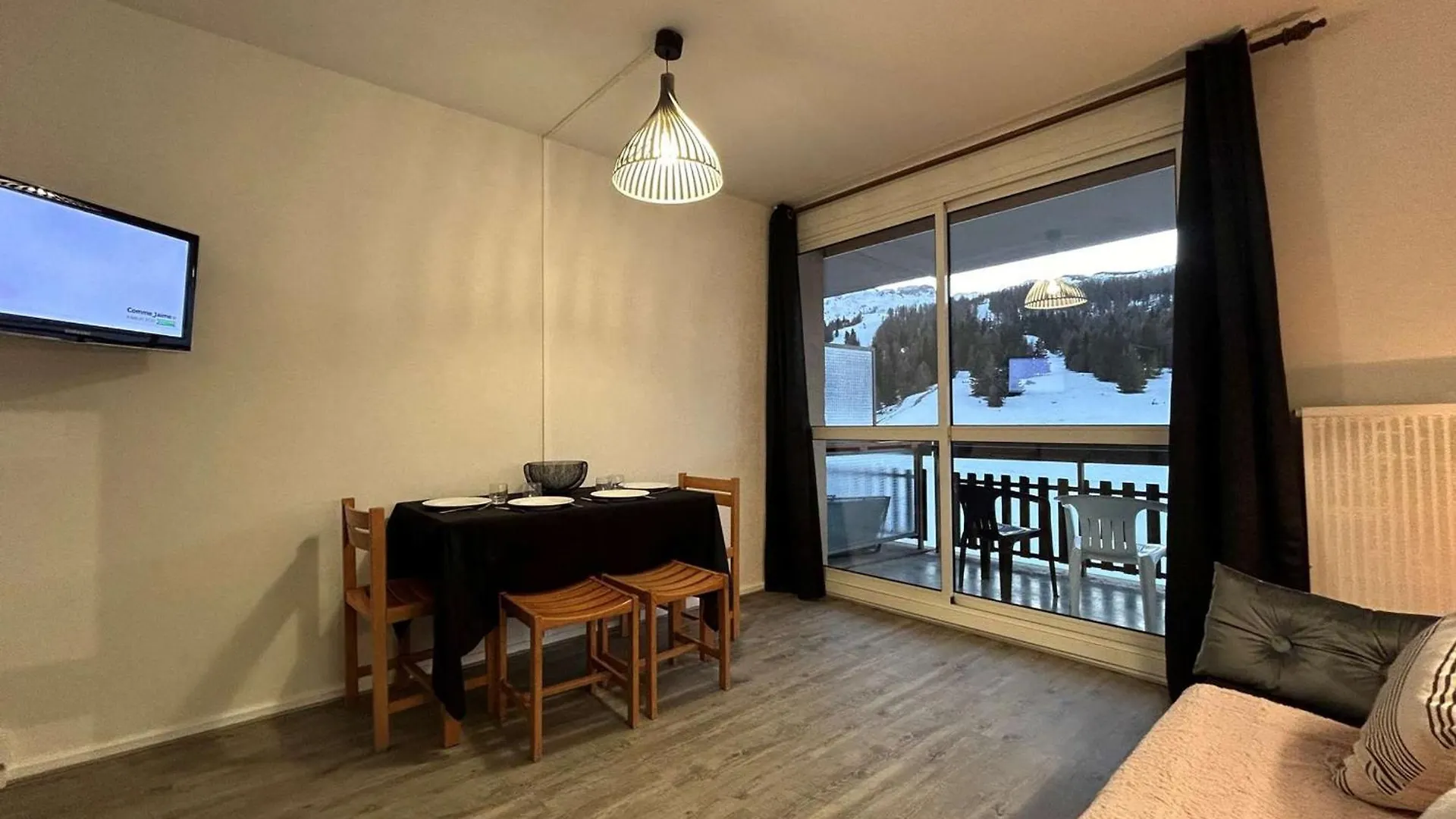 Studio Confort Pour 4 Avec Terrasse, Parking, Wifi Et Animaux Admis - Fr-1-525-210 Le Devoluy